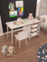 Hanah Home Juego de Mesa para Niños Soho - Blanco